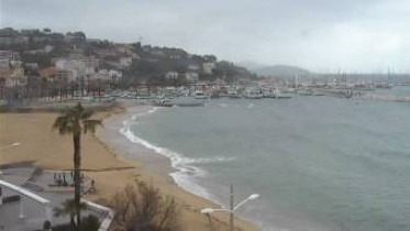 Imagen de vista previa de la cámara web Le Lavandou - Grande Plage